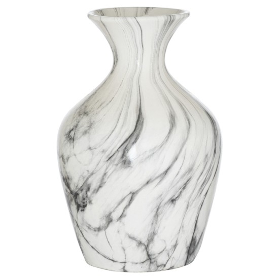Marble Ellipse Large Vase 36cm LUX030 Flower Vases
